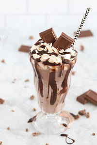 Chocolate Milk Shake