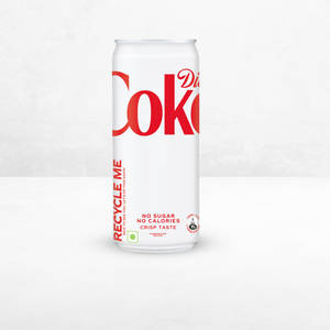 Diet Coke Can 330 Ml
