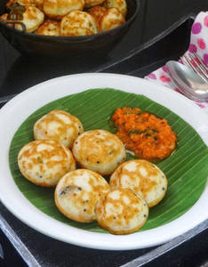 Kuzhi Paniyaram ( Karam)