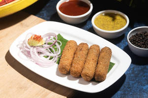 Bhetki Fish Finger [4 Pcs]