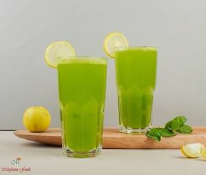 Mint Lime Soda