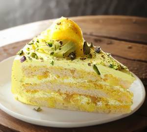 Rasmalai pastire cake