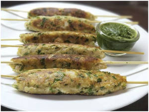 Paneer Seekh Kebab