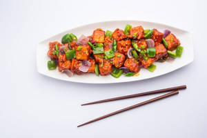 Chilli Paneer Dry