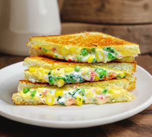 Veg Corn Sandwich