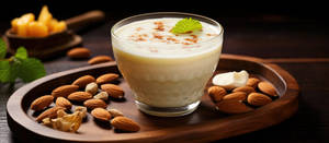 Badam Kheer