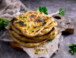 Garlic Naan