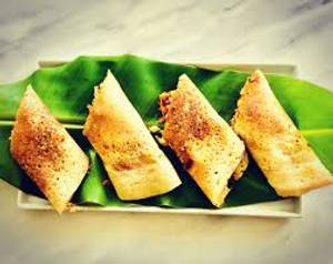 Butter Spring Roll Dosa 