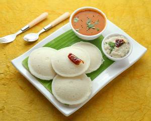 Butter Idli 