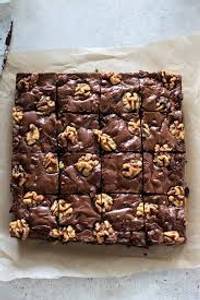 Walnut brownie