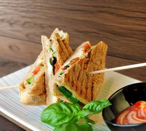 Veg cheese garlic sandwich