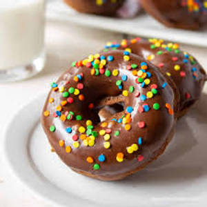 Choco doughnut