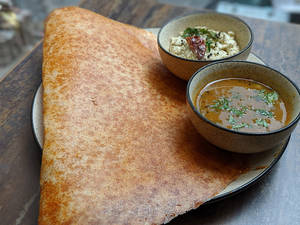 Gunpowder Plain Dosa