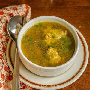 Hot & char chicken soup