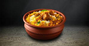 Soya Chaap Dum Biryani