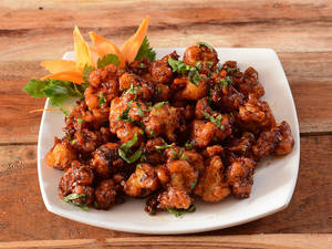 Gobi Manchurian Gravy