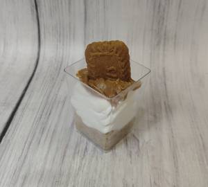 Lotus biscoff Cheese cake in shot glass