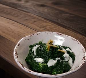 Navratri Palak Paneer