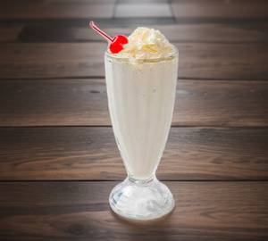 Vanilla milkshake