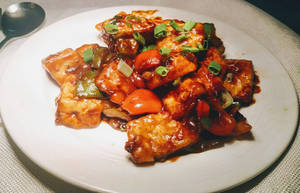 Paneer Chilly Dry