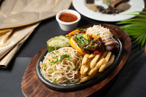 Oriental Veggie Sizzler