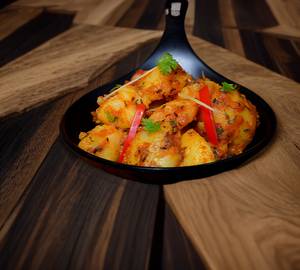 Navratri Veg Aloo Jeera