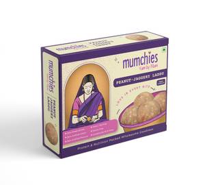 Peanut-Jaggery Laddu [200 Grams]