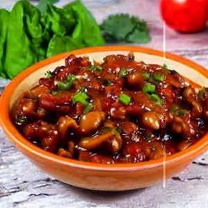 Mushroom Chilli