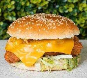 Chicken Cheese Burger