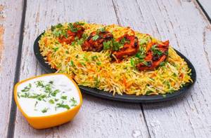 Paneer Tikka Biryani