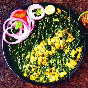 Corn Palak
