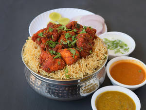 Chicken Fry Biryani