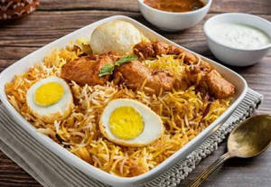 Egg Biryani