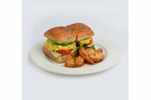 The Bombay Toastie Sandwich