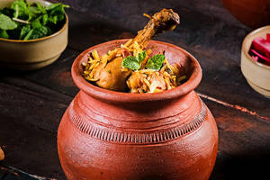 Dumpukht Chicken Biryani
