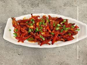 Crispy Potato Chilli