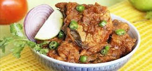 Chicken Guntur Dry