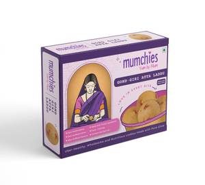 Gond-Giri Laddu [200 Grams]