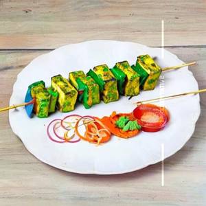 Paneer Haryali Tikka