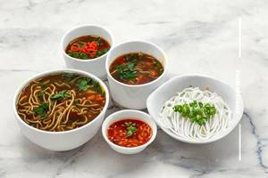 Veg Noodles Soup