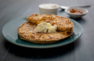 Sattu paratha