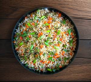 Veg Fried Rice (1 Bowl)