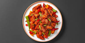 Schezwan Prawns