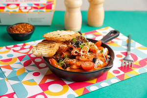 Arrabbiata Pasta ( Red Sauce Pasta)