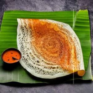 Onion Rava Sada Dosa