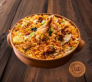 Chicken Biriyani + Chicken lollipop 1 pcs 