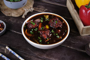 Chicken Black Bean Gravy