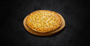 Corn And Onion Pizza