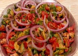 Tandoori Salad