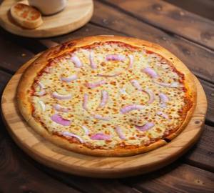 Cheese n onion pizza (8 inch)